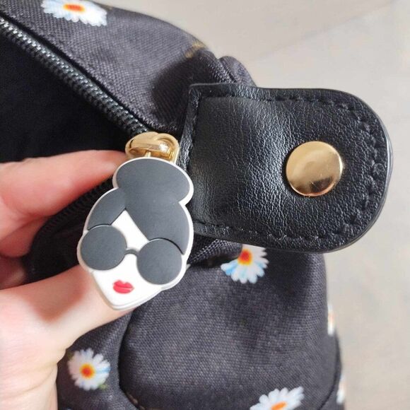 Alice and olivia weekender duffle bag, daisies, cutesy , rosegold - Picture 6 of 16